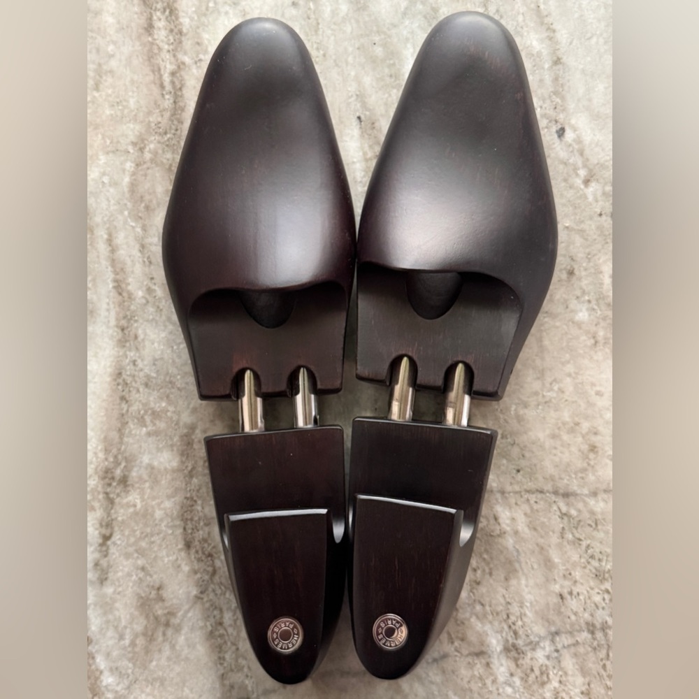 HERMES Crocodile Brown Alligator Leather Penny Loafer Shoes 10 US 43 Euro 9 UK - Picture 13 of 16